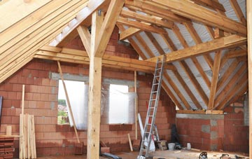 Bayston Hill attic trusses