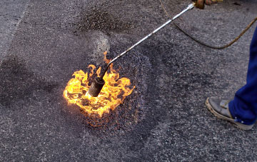 Bayston Hill flat roofing repairs